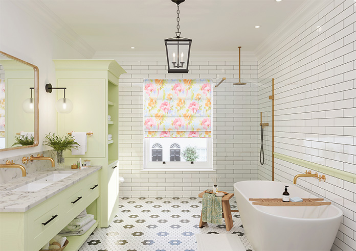 Nevada, Pastel - Roman Blind - Image 8